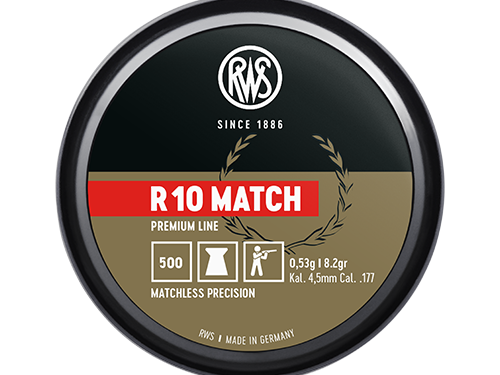 RWS R 10  Match Cal.177 (8.2gr/.53g)