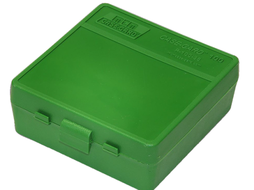 MTM Case-Gard P100-38 SOLID GREEN