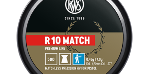 RWS R 10  Match Cal.177 (7gr/.45g)