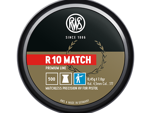 RWS R 10  Match Cal.177 (7gr/.45g)
