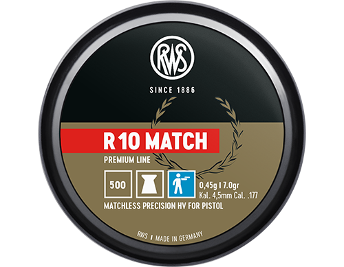 RWS R 10  Match Cal.177 (7gr/.45g)